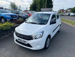 White Used 2016 Suzuki Celerio Hatchback | £4,495 (A bit pricey)