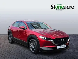 Red Used 2021 Mazda CX-30 SUV | £16,500 (Fair price)