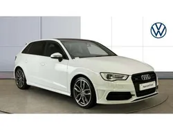 White Used 2015 Audi S3 Hatchback | £15,000 (A bit pricey)