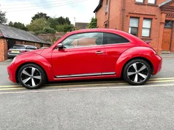 Red Used 2013 VW Beetle Sportline Hatchback | £8,990