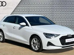 White Used 2025 Audi A3 e-tron Sport Hatchback | £28,990 (A bit pricey)