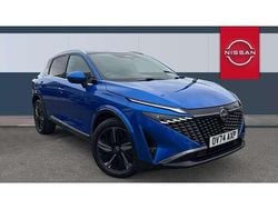 Blue Used 2024 Nissan Qashqai Tekna SUV | £24,958 (Expensive)