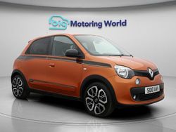 Orange Used 2018 Renault Twingo GT Hatchback | £7,155