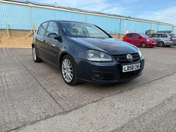Blue Used 2008 VW Golf VI GT Hatchback | £2,440 (A bit pricey)