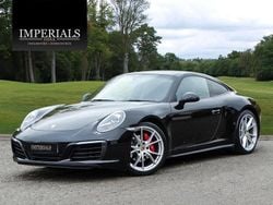 Black Used 2016 Porsche 911 Carrera 4 Coupe | £59,948 (Super price)