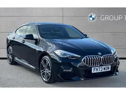 Black sapphire metallic paint Used 2024 BMW 218 M Sport Coupe | £26,195 (Fair price)