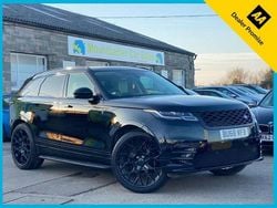Black Used 2018 Land Rover Range Rover Velar R-Dynamic SUV | £30,000 (Expensive)