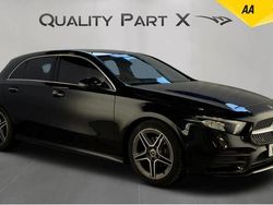 Black Used 2019 Mercedes A200 AMG Line Premium Hatchback | £12,439 (Good price)