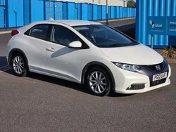 White Used 2012 Honda Civic ES Hatchback | £1,995 (Good price)