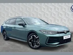 Green Used 2025 VW Passat R-line Estate | £37,150