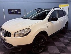 White Used 2013 Nissan Qashqai +2 360º SUV | £2,995 (Good price)