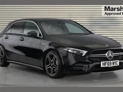 Black Used 2019 Mercedes A35 AMG Premium Plus Hatchback | £26,640 (Good price)