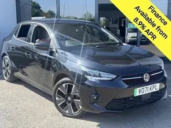 Used 2021 Vauxhall Corsa-e SRi Hatchback | £10,495 (Fair price)
