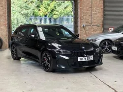 Black Used 2024 BMW 320 M Sport Estate | £37,800