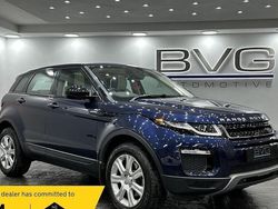 Used 2017 Land Rover Range Rover evoque SE Hatchback | £12,494 (Fair price)