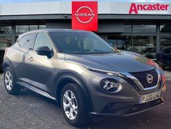 Grey Used 2020 Nissan Juke N-Connecta SUV | £14,475 (Fair price)