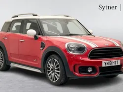Red Used 2019 Mini Cooper Countryman Sport SUV | £17,000 (A bit pricey)