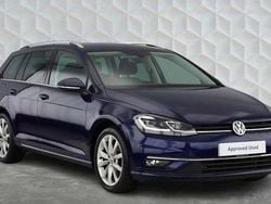 Blue Used 2020 VW Golf VIII GT Estate | £18,076 (Fair price)
