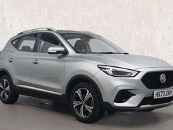 Silver Used 2023 MG ZS Excite Sedan | £14,991 (Fair price)