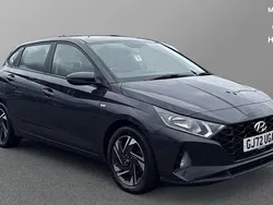 Grey Used 2022 Hyundai i20 SE Hatchback | £14,015 (Fair price)