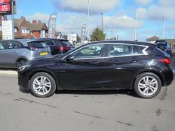 Black Used 2016 Infiniti Q30 Business Executive Hatchback | £5,994 (Fair price)