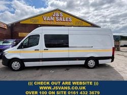 White Used 2021 Mercedes Sprinter Progressive Van | £19,995 (Good price)