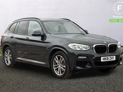 Grey Used 2018 BMW X3 Performance SUV | £20,599 (Fair price)
