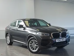 Grey Used 2019 BMW X4 Sport Line SUV | £21,998 (Fair price)
