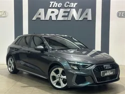 Grey Used 2021 Audi A3 Sportback S-Line Hatchback | £19,980 (Fair price)