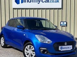 Blue Used 2018 Suzuki Swift SZ3 Hatchback | £5,749 (A bit pricey)