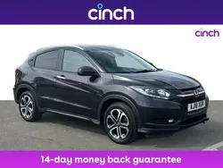 Black Used 2018 Honda HR-V EX SUV | £13,649 (Fair price)