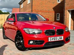 Red Used 2015 BMW 118 Sport Line Hatchback | £4,900 (Super price)