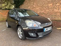 Black Used 2007 Ford Fiesta Zetec Hatchback | £2,495 (A bit pricey)