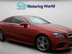 Used 2019 Mercedes E220 AMG line Coupe | £24,800 (Expensive)
