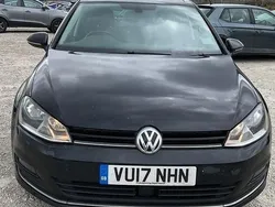 Deep black pearl Used 2017 VW Golf VII GT Hatchback | £9,470 (Fair price)