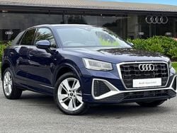 Blue Used 2025 Audi Q2 S-Line SUV | £24,950 (A bit pricey)
