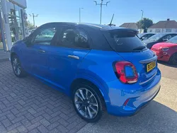 Blue Used 2023 Fiat 500X Sport SUV | £19,995 (Expensive)