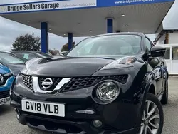 Black Used 2018 Nissan Juke Tekna SUV | £9,995 (Fair price)