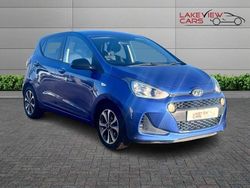 Blue Used 2019 Hyundai i10 Hatchback | £6,445 (Fair price)