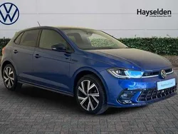 Used 2025 VW Polo | £23,185 (A bit pricey)