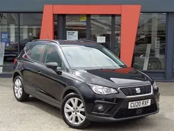 Black Used 2020 Seat Arona SE SUV | £12,995 (A bit pricey)