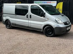 Silver Used 2009 Vauxhall Vivaro Van | £3,350 (Super price)