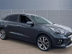Grey Used 2021 Kia Niro 3 SUV | £14,966 (Fair price)