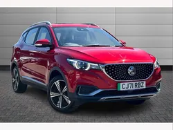 Red Used 2021 MG ZS Exclusive Sedan | £11,491 (Good price)