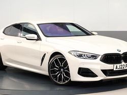 White Used 2022 BMW 840 M Sport Coupe | £36,500 (Good price)
