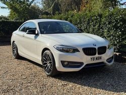 White Used 2015 BMW 218 Sport Line Coupe | £6,995 (Fair price)