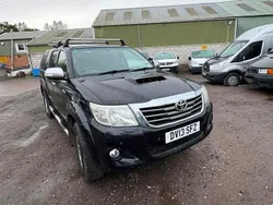 Black Used 2013 Toyota HiLux Pickup | £7,295 (Super price)