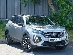Grey Used 2024 Peugeot 2008 Allure SUV | £20,998 (Fair price)