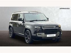 Black Used 2021 Land Rover Defender HSE Dynamic SUV | £52,495 (Fair price)
