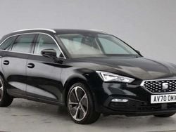 Black Used 2021 Seat Leon XCELLENCE Lux Estate | £15,300 (Fair price)
